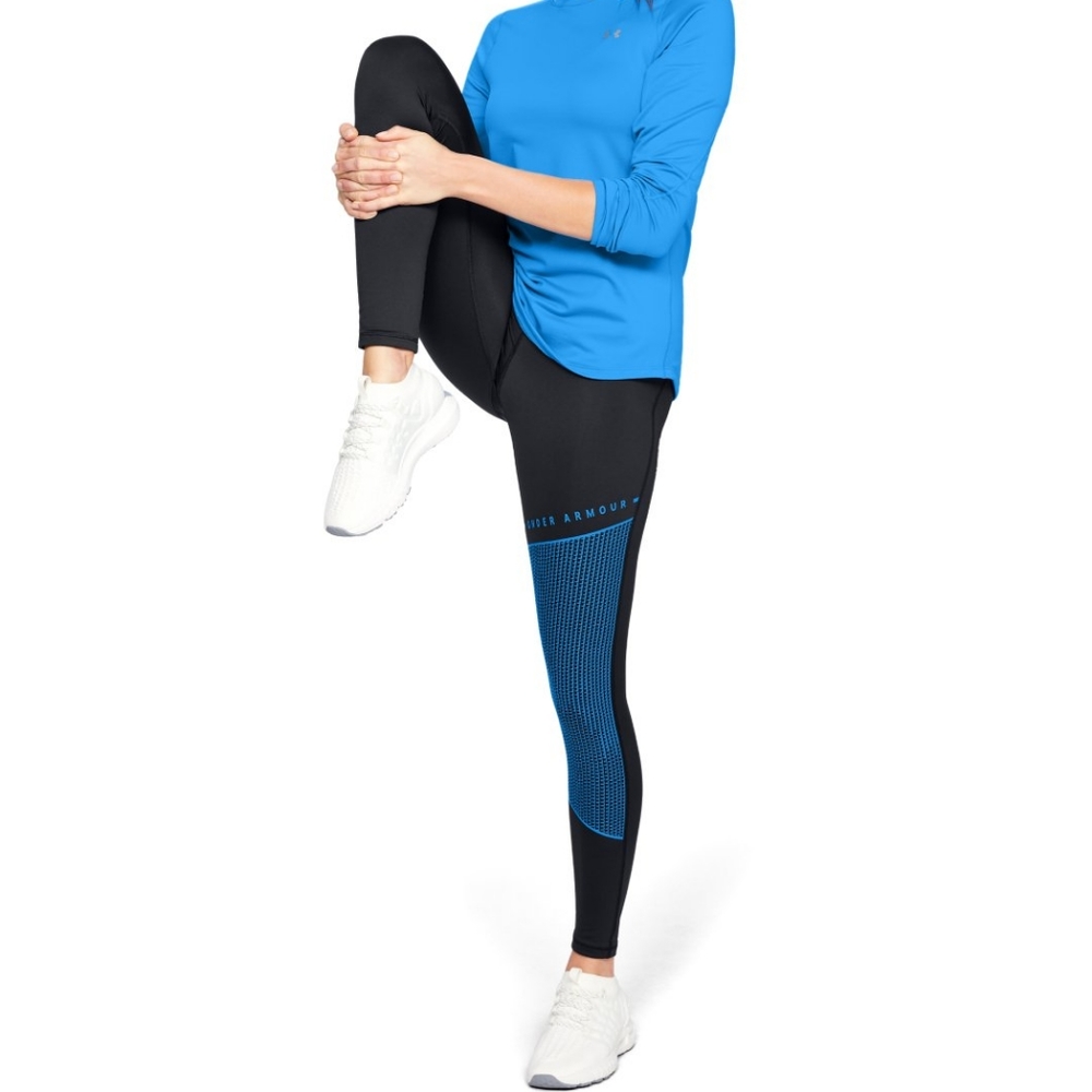 Under Armour Coldgear Block Graphic Leggings - Picture 4 of 4